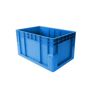 Automatic warehouse crate